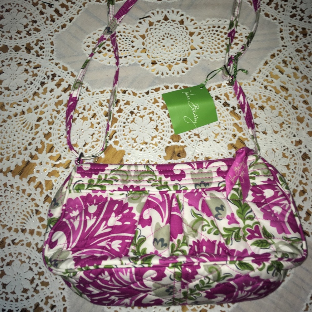 Flowery Handbag, Frannie Julep Tulip